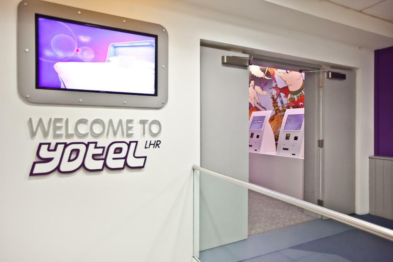 Yotelair London Heathrow Airport Hillingdon Exterior foto